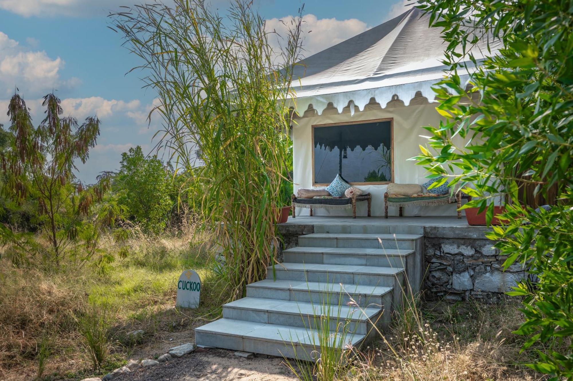 Hotel Clarks Safari Jawai Jawai Bandh Zewnętrze zdjęcie