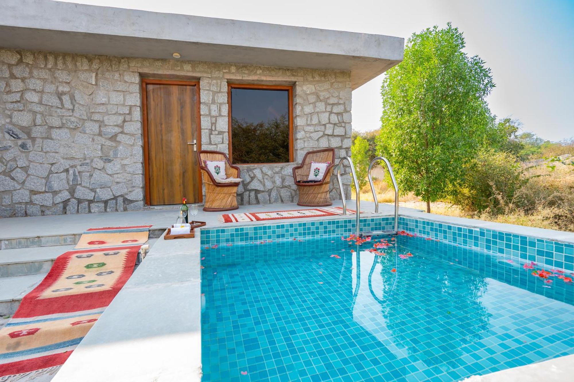Hotel Clarks Safari Jawai Jawai Bandh Zewnętrze zdjęcie
