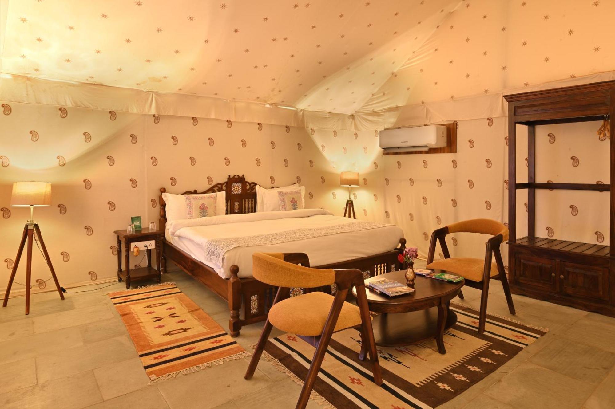 Hotel Clarks Safari Jawai Jawai Bandh Zewnętrze zdjęcie